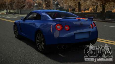 Nissan GT-R Isonio for GTA 4