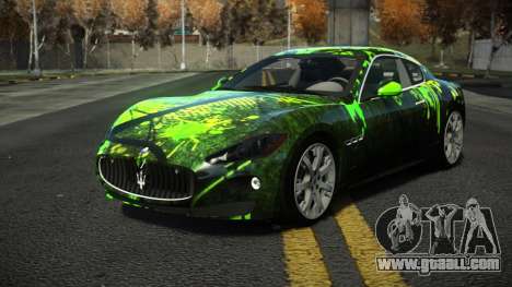 Maserati Gran Turismo Lutrag S9 for GTA 4