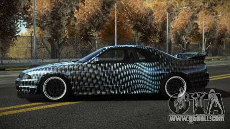 Nissan Skyline R33 Fahuz S11 for GTA 4