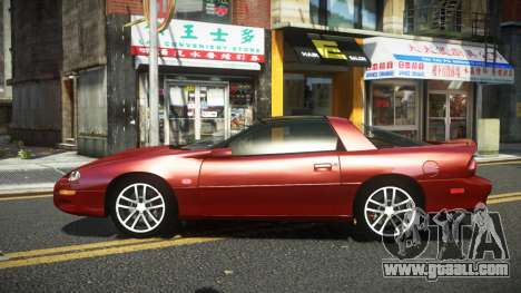 Chevrolet Camaro Erovugas for GTA 4