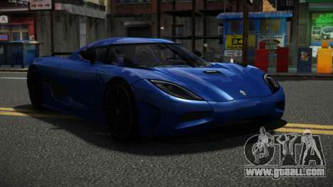 Koenigsegg Agera Zamos for GTA 4
