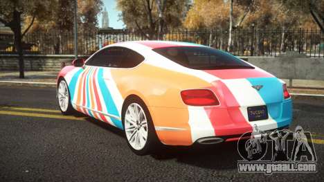 Bentley Continental GT Brazey S14 for GTA 4
