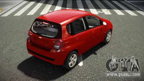 Chevrolet Aveo ST V1.0 for GTA 4