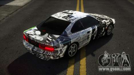 BMW 850CSi Velisun S7 for GTA 4