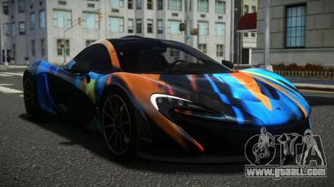 McLaren P1 Guraz S9 for GTA 4