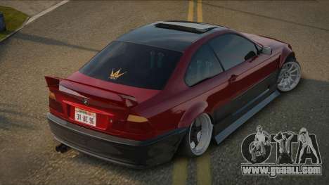 2001 BMW M3 E46 SD for GTA San Andreas