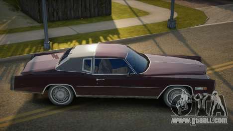 Cadillac Fleetwood Eldorado 76th for GTA San Andreas