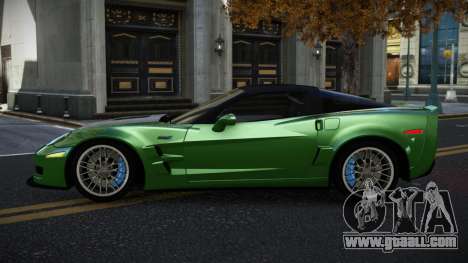 Chevrolet Corvette ZR1 Chiriny for GTA 4