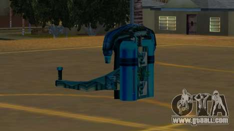 Futuristic Jetpack for GTA San Andreas