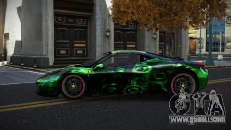 Ferrari 458 Zukalo S9 for GTA 4