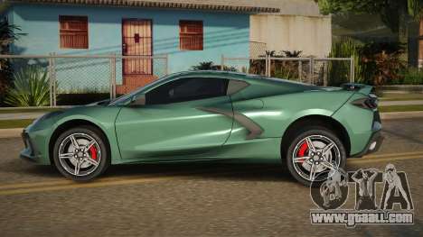 Chevrolet Corvette V2.1 for GTA San Andreas