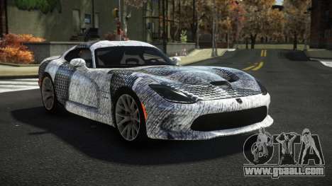 Dodge Viper Naqus S12 for GTA 4