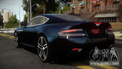 Aston Martin DB9 Exils for GTA 4