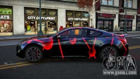 Hyundai Genesis Epifaso S3 for GTA 4