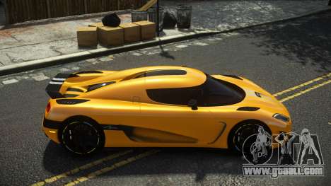 Koenigsegg Agera Bofre for GTA 4