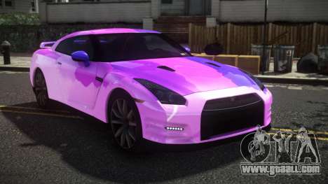 Nissan GT-R R35 Farihu S1 for GTA 4
