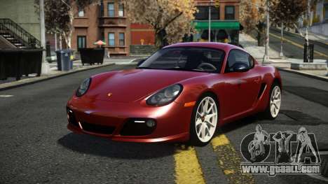 Porsche Cayman Frubo for GTA 4