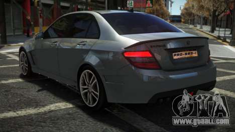 Mercedes-Benz C63 AMG GD2.0 for GTA 4