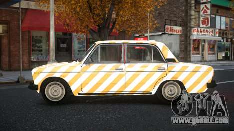 VAZ 2106 Toresa S5 for GTA 4