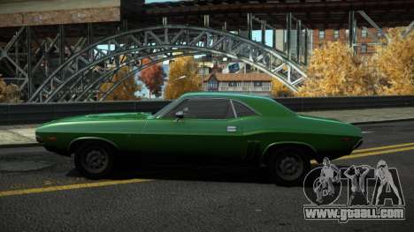 Dodge Challenger Cheliz for GTA 4