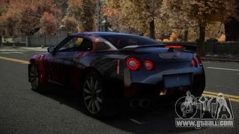 Nissan GT-R Isonio S3 for GTA 4