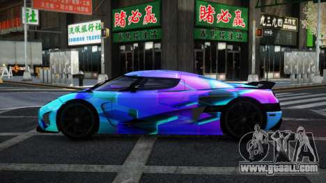 Koenigsegg Agera Chirino S7 for GTA 4