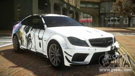 Mercedes-Benz C63 AMG Hurito S4 for GTA 4