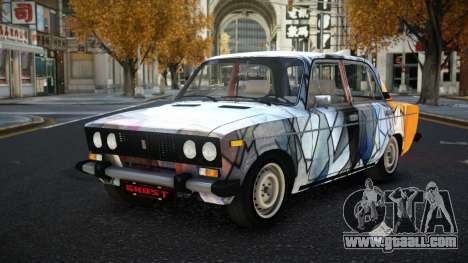 VAZ 2106 Toresa S13 for GTA 4