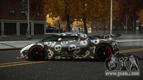 Koenigsegg Agera One Toshimy S2 for GTA 4