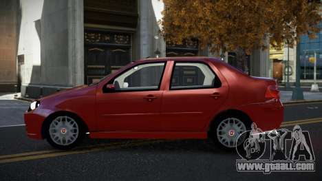 Fiat Albea Farukl for GTA 4
