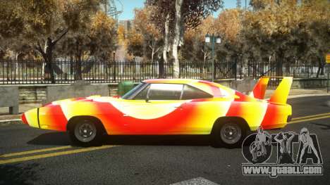 Dodge Charger Daytona Mulas S11 for GTA 4