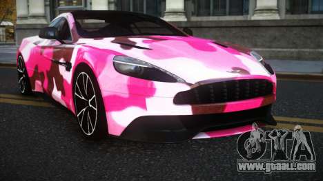 Aston Martin Vanquish Puftas S5 for GTA 4