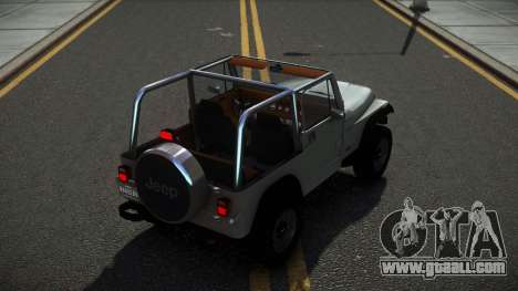 Jeep Wrangler Folar for GTA 4