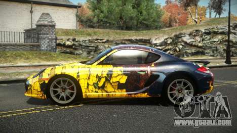 Porsche Cayman Zurrasko S9 for GTA 4
