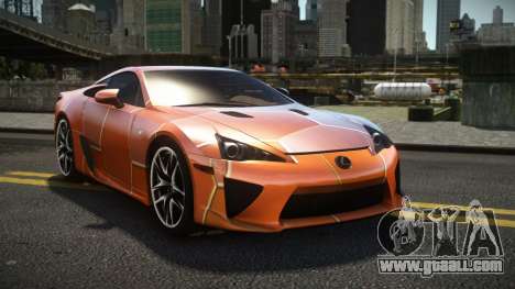 Lexus LFA Fibuna S10 for GTA 4