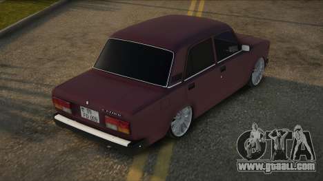 VAZ 2107 Satkal for GTA San Andreas