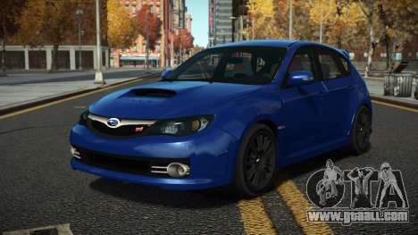 Subaru Impreza Brody for GTA 4
