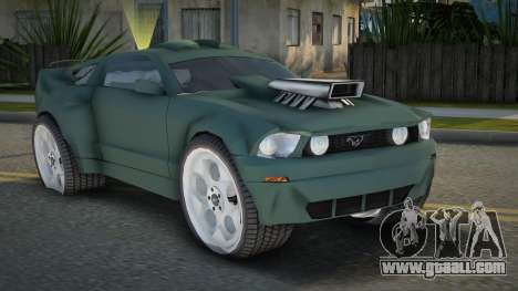 Ford Mustang GT LP for GTA San Andreas