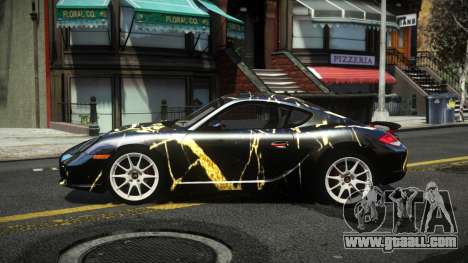Porsche Cayman Frubo S4 for GTA 4