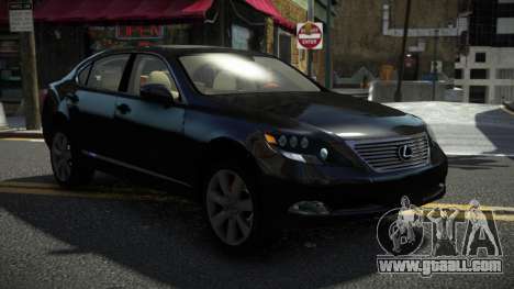 Lexus LS 600h Kaverim for GTA 4