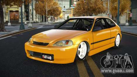 Honda Civic Dustrez for GTA 4