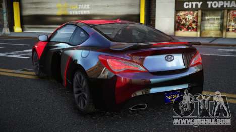 Hyundai Genesis Epifaso S7 for GTA 4