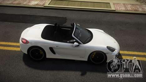 Porsche Boxster Tysko for GTA 4