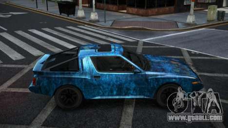 Mitsubishi Starion Terzesk S13 for GTA 4