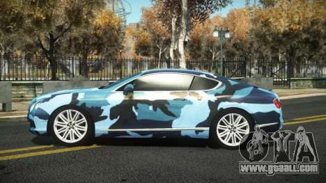 Bentley Continental GT Brazey S10 for GTA 4