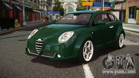 Alfa Romeo MiTo Toki for GTA 4