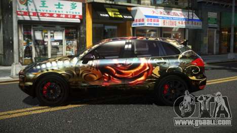 Porsche Cayenne Kadorsa S7 for GTA 4