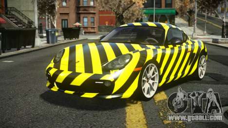 Porsche Cayman Frubo S10 for GTA 4