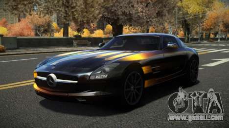 Mercedes-Benz SLS AMG Futram S12 for GTA 4