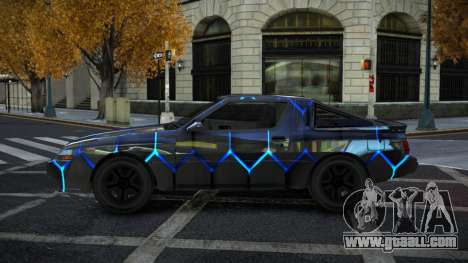Mitsubishi Starion Terzesk S9 for GTA 4